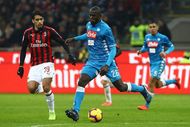 AC Milan v SSC Napoli - Coppa Italia